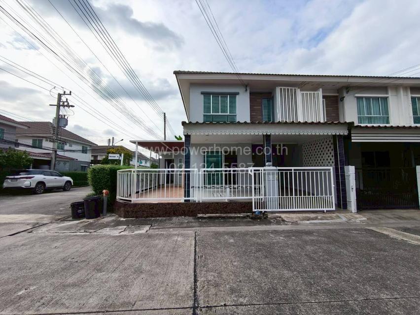 บ้านพฤกษา 41/1 ซอย 9 ถนนติวนนท์ ต.บางกะดี อ.เมืองปทุมธานี จ.ปทุมธานี 1