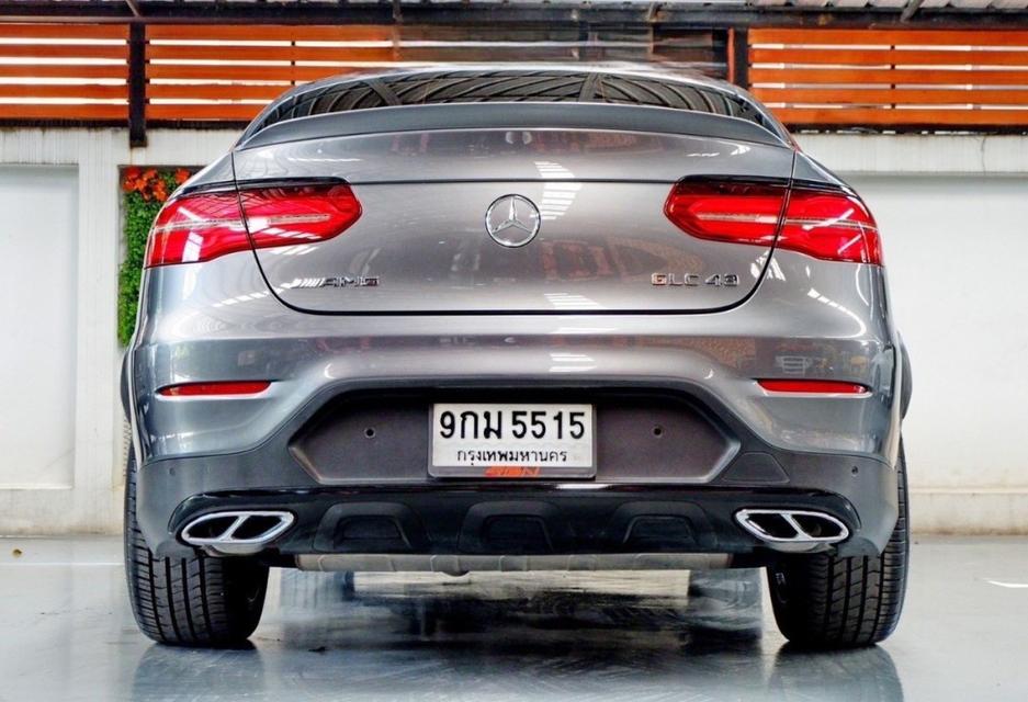 Benz GLC43 AMG Coupe 4MATIC  4