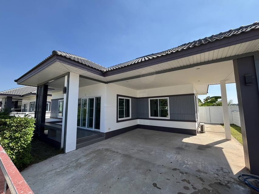 ขายบ้านเดียวชั่น​เดียว​โครงการ​ The First 4 บายพาสจอหอ  เนื้อที่ 70  ตารางวา ขายราคา 2,590,000บาท 7