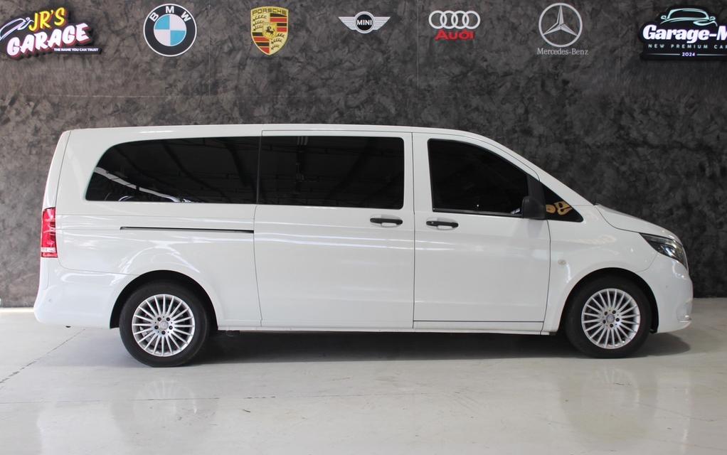 รหัสรถ JRS3443 หรูหราสุดๆกับ Benz Vito ปี 2016 7
