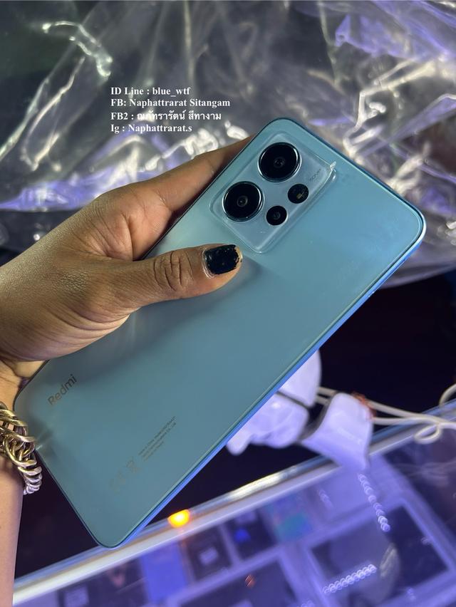 Redmi Note12 จอ6.67นิ้ว Rom128 Ram8 กล้องTriple รุ่นใหม่ สเปคโหด ใช้งานปกติ ได้ทุกซิม