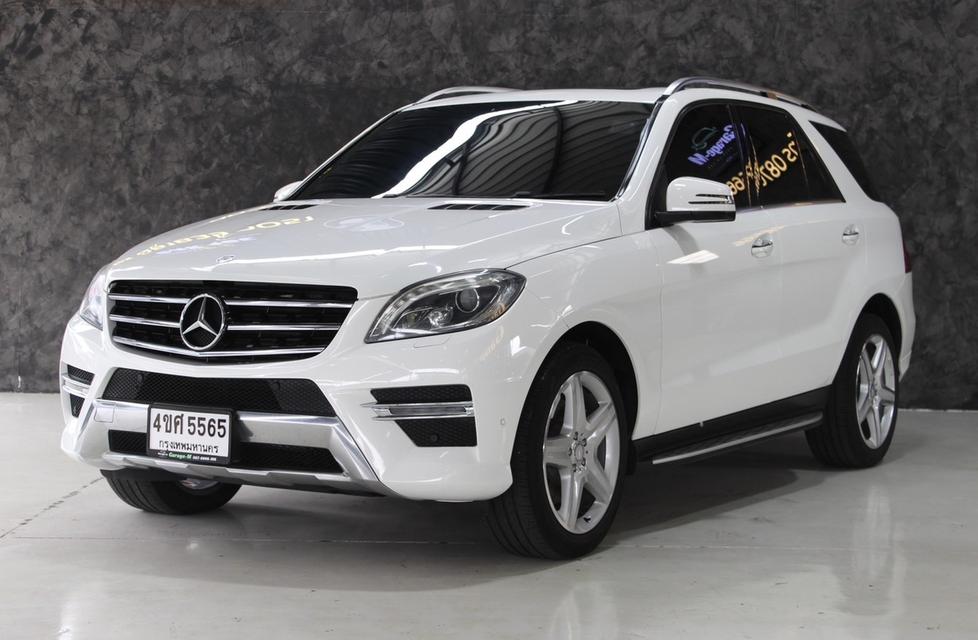 รหัสรถ JRS5565 Mercedes benz ML 250 2014