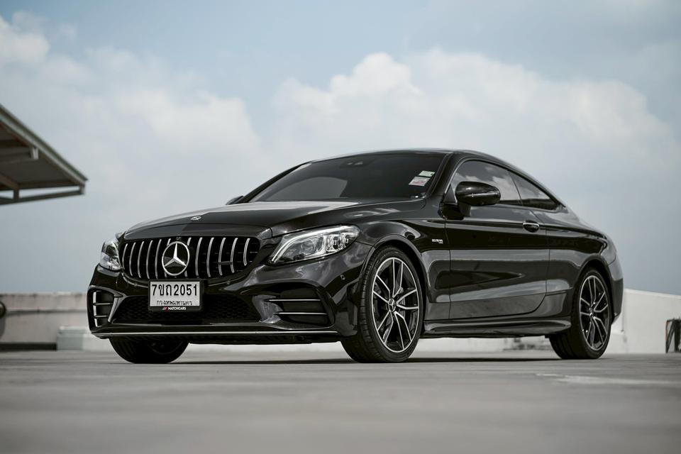 Benz C43 Coupe AMG 4MATIC āļāļąāļ§āđāļĢāļ