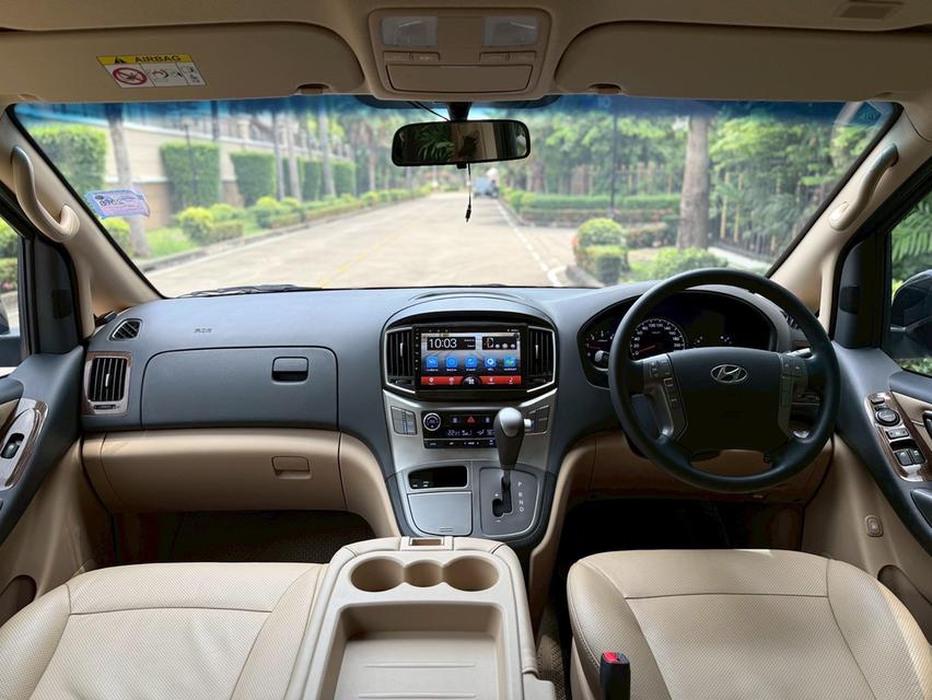 รหัสรถ PJP7295 2021 HYUNDAI H-1 2.5 ELITE 8