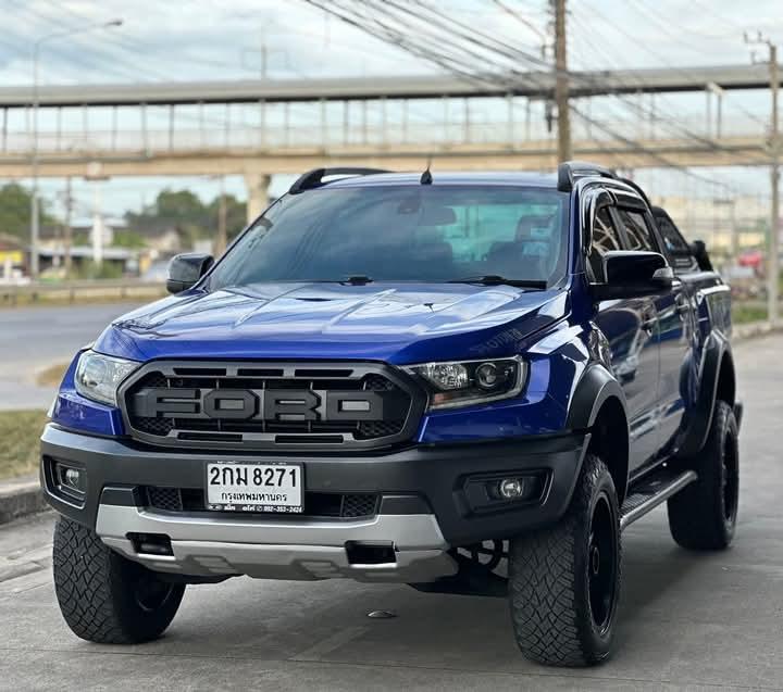 Ford Ranger สีน้ำเงิน ปี 2013 4