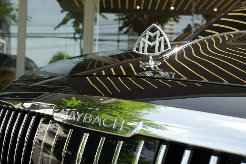 Mercedes-Maybach S580e 2024 รถศูนย์ Benz Thailand Warranty ศูนย์ยังเหลือ รูปที่ 6