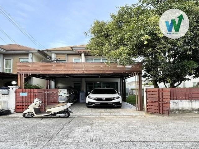 ขายบ้านแฝด หมู่บ้านไอริส พาร์ค สำโรง 1