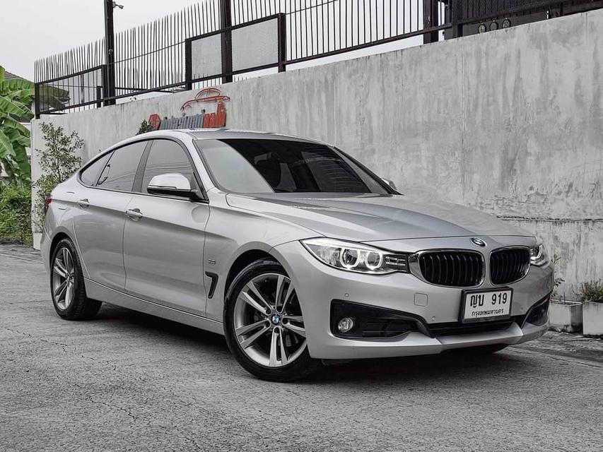 BMW 320d GT Sport 2.0 ปี2017 2