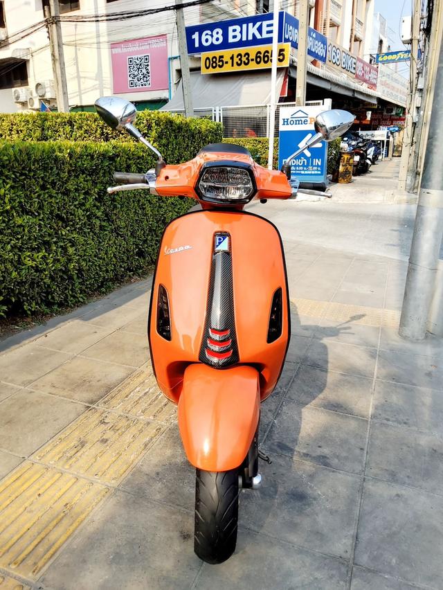 Vespa Sprint 125 i-get ABS ปี2024 สภาพเกรดA 4552 km เอกสารพร้อมโอน 7