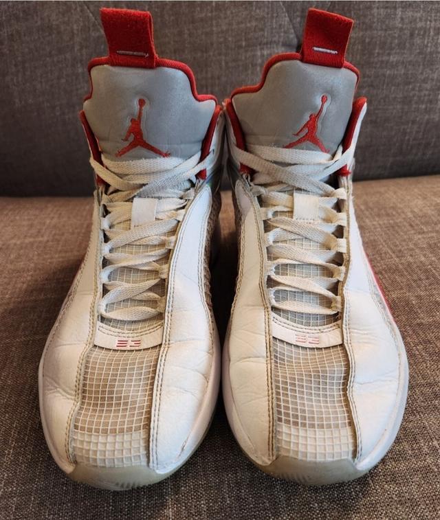 Air Jordan 35 PF 'Fire Red Alternate'