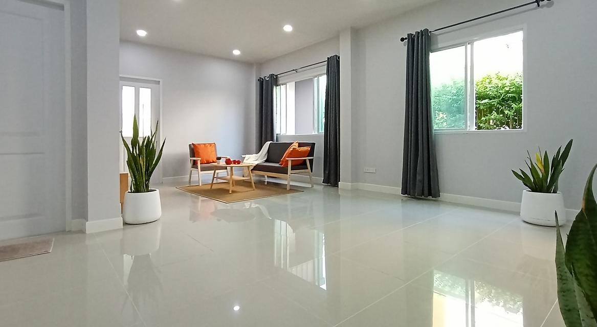 ขายถูกบ้านเดี่ยว2 ชั้น 63ว2 ใหม่หมด 4-5น3น้ำ3จอด+สนง.ส่วนตัว พท.รวม 325 ตรม.ใกล้ด่วนใหม่ลำลูกก 5