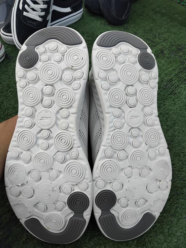 SKECHERS SLIP-ON GO WALK EUR 43/27.5สภาพดีไม่ซ่อม450ค่าส่ง50 รูปที่ 5