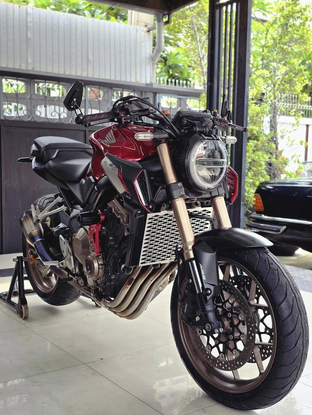 CB650R 2019 10