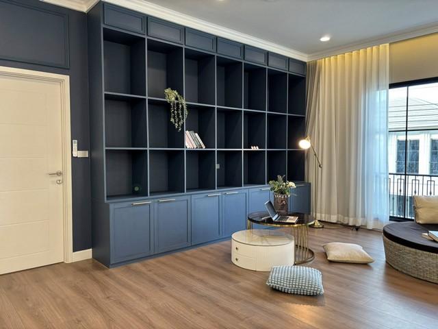 รหัสC6858 ให้เช่าบ้านเดี่ยวหรู 2ชั้นโครงการเศรษฐสิริ บางนา-สุวรรณภูมิ บ้านตกแต่งสวย พร้อม EV Charger 3