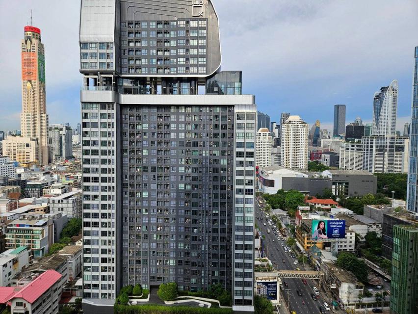 รูป ให้เช่า คอนโด 1 ห้องนอน Ideo Q ราชเทวี 34 ตรม. City View แต่งสวย ใกล้รถไฟฟ้า 5