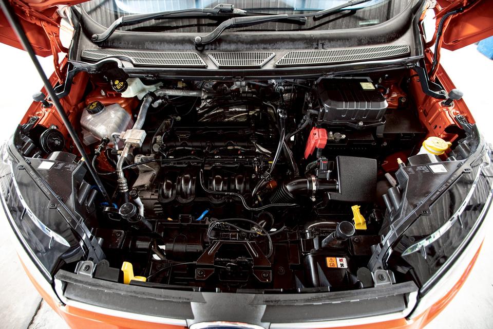 Ford EcoSport 1.5 Trend ปี 2016 สีส้ม มือเดียวสภาพดี 10