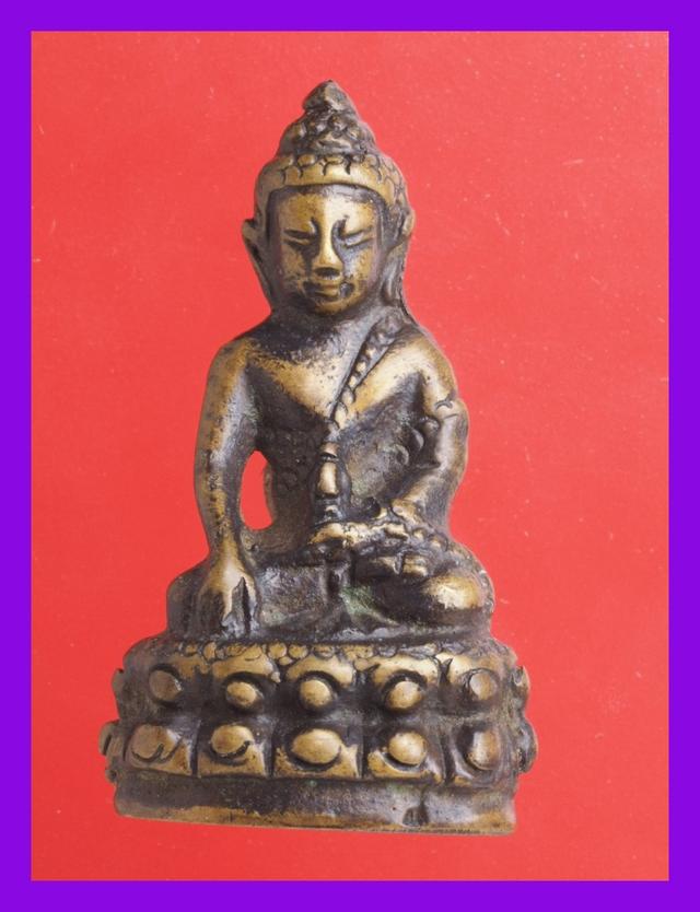 ง73-ง76.หลวงพ่อเงิน พระกริ่ง พระเบญจภาคี พระเครื่อง รูปที่ 13