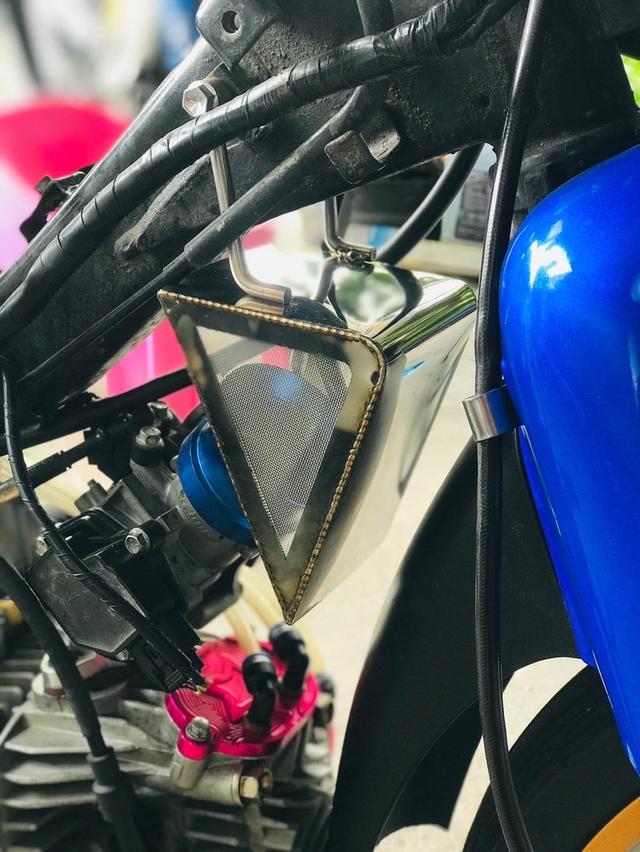 บังฝุ่น เวฟ 125 หัวฉีด 2