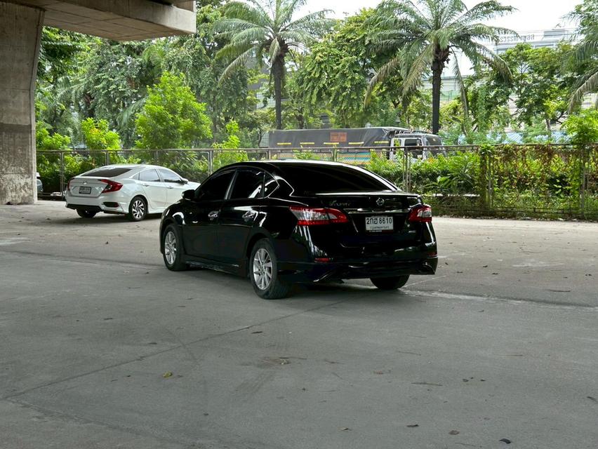 ขายรถ nissan Sylphy 1.6V ปี 2014 สีดำ เกียร์ออโต้ 6