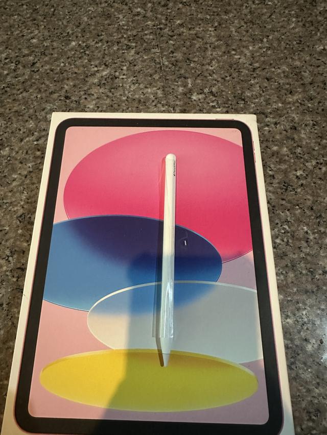 ขายApple Pencil Proของแท้สภาพสวยๆพลาสติกยังหุ้มอยู่เลยคับใช้งานดีถูกมากกกก