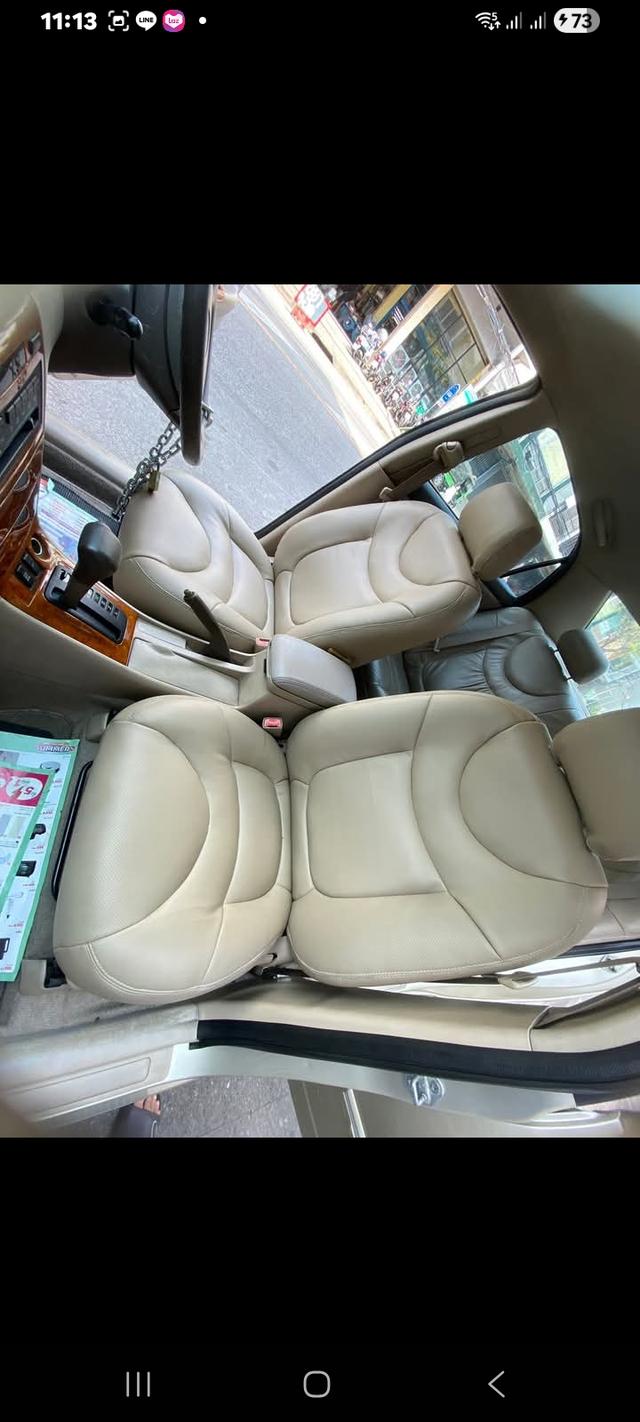 Toyota Altis ปี 2003 สีบรอนซ์ทอง เบาะคู่หน้าเปลี่ยนใหม่ รูปที่ 4