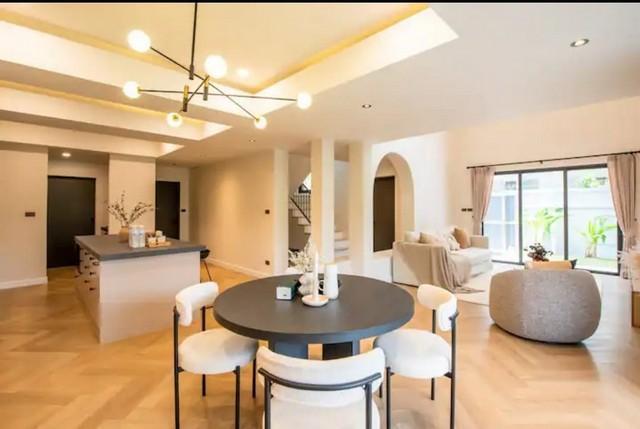 ให้เช่า-ขายบ้านเดี่ยว3ชั้น 60 ตร.ว. สุขุมวิท 71 ซอยปรีดีพนมยงค์ 14 Modern Style หลังมุม ใกล้ BTS พระโขนง พัฒนาการ รามคำแหง เอกมัย ทองหล่อ 6