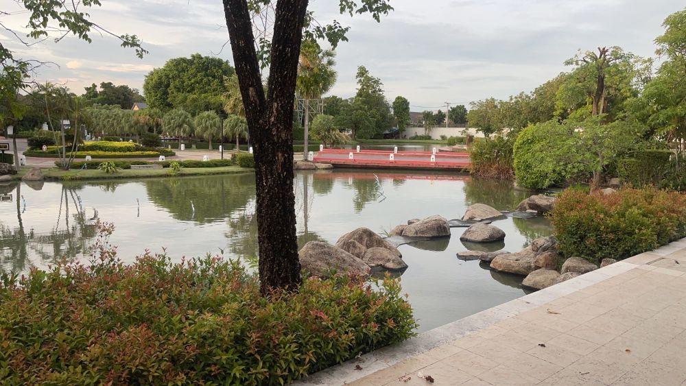 ให้เช่าบ้านเดี่ยว หมู่บ้านนันทวัน เฟอร์นิเจอร์ครบ พร้อมอยู่ สวนหลวง ร.9 เขตประเวศ กรุงเทพฯ 14