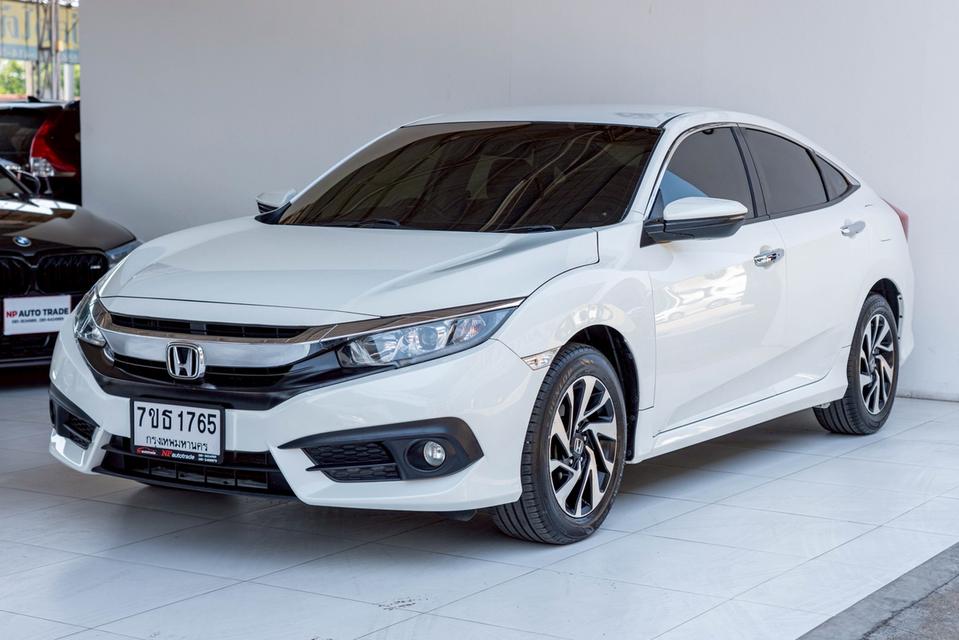 รหัสรถ NP1765 รุ่นรถ : HONDA CIVIC 1.8ELปีรถ : 2017 รูปที่ 3