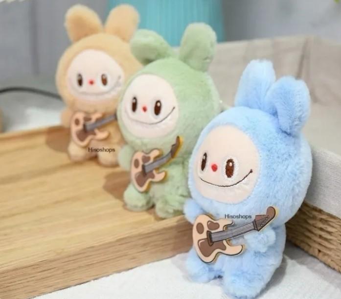 พวงกุญแจตุ๊กตาลาบูบู้ Labubu น่ารักๆ ตุ๊กตาลิซ่า เหมาะเป็นของขวัญ ห้อยกระเป๋าเก๋ๆ 4