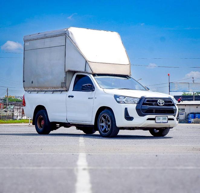 TOYOTA HILUX REVO 2.4 J STANDARD CAB สีขาว ปี 2016
