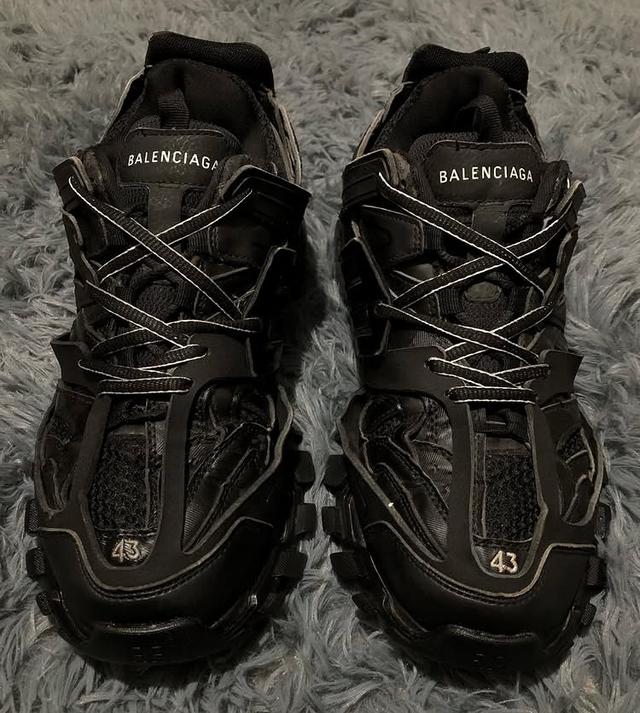 BALENCIAGA TRACK BLACK รูปที่ 5