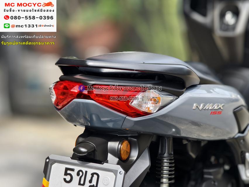 Nmax ABS 2022 สีเทาแลมโบ วิ่ง10000โลแท้ รถบ้านแท้มือเดียว เครื่องท่อเดิมๆ  No1245    17