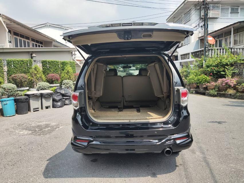 ขาย ปี 13 Toyota Fortuner 2.5 G ดีเซล รูปที่ 16
