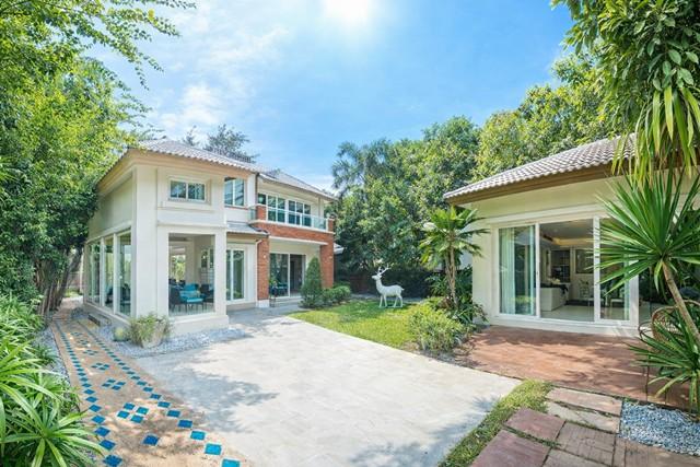 ลัดดารมย์ MRT บางรักน้อยท่าอิฐ 3 กม.ให้เช่าฅฤหาสน์ สุดหรู 5นอน 4 น้ำ ราชพฤกษ์ รัตนาธิเบศร์ 132 ตร.วา.350 ตร.ม.ทำเลศักยภา 1