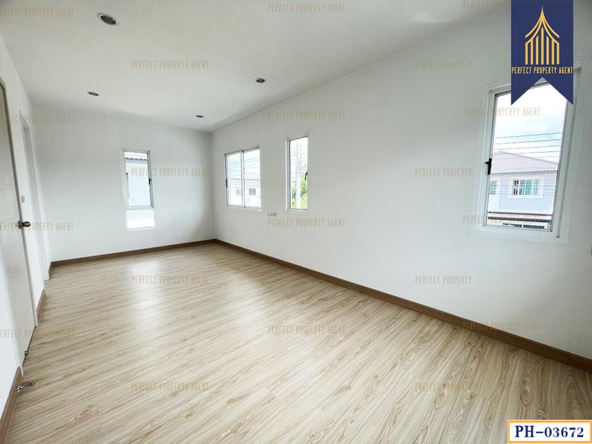 ขาย บ้านเดี่ยว ฉัตรหลวง 15 เทศบาล 1 สามโคก ปทุมธานี พร้อมอยู่ 16