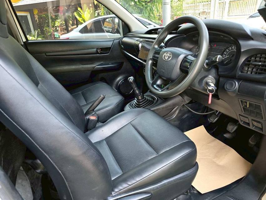 TOYOTA REVO  SINGLECAB ดีเซล  ปี2018 รุ่นนี้กะบะเปิดได้3ด้านคะ เครื่อง2.4cc. เกียร์ธรรมดา  -รถไมล์แท้100%คะ  9