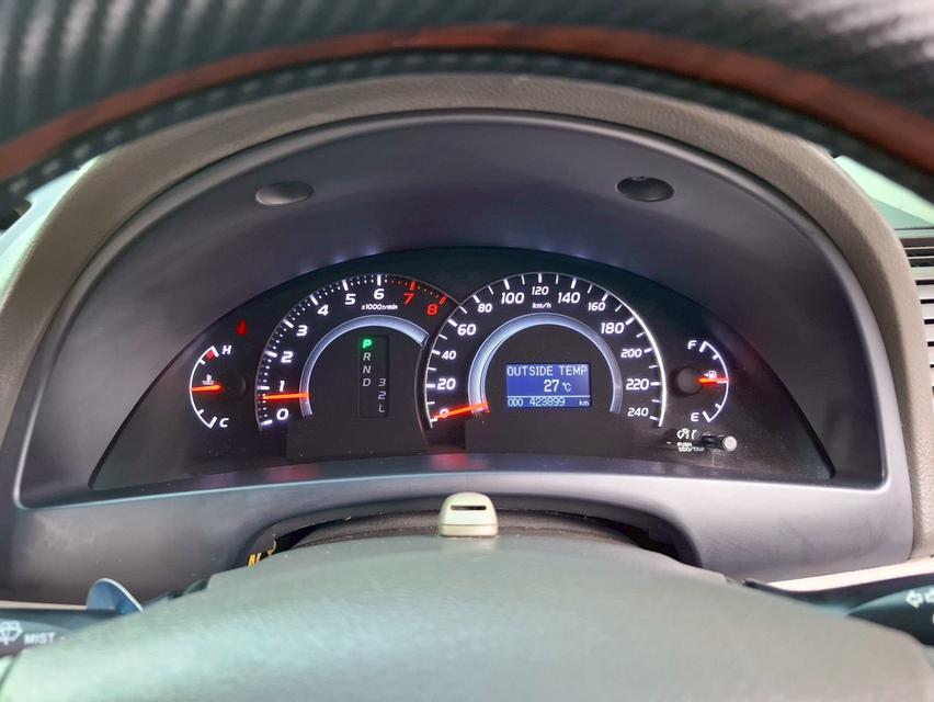 รหัสรถ KN3118 TOYOTA CAMRY, 2.0 G ปี2010 10