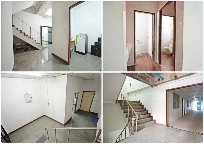 Ot-011 : อาคารสำนักงาน 4 ชั้น 58.5 ตร.วา หลังห้างพาราไดซ์ เพลส ซ.ศรีนครินทร์ 55 ประเวศ 6