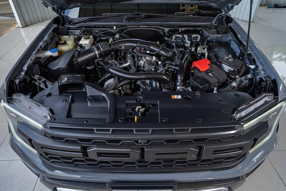 #FORD RANGER, 3.0 RAPTOR ECO BOOST 4WD ปี 2022 สีเทา โฉม DOUBLE CAB✅ รถออกศูนย์ป้ายแดงมือเดียว✅ เลข รูปที่ 15