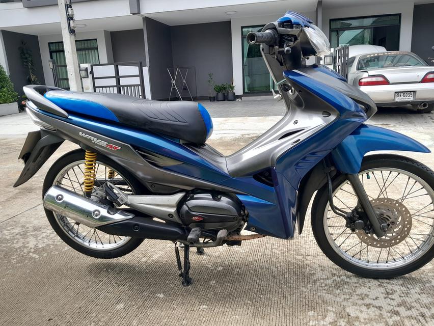Honda Wave 110i AT ปี2010 Honda Wave 110i AT ปี2010 สี Dark Blue Pearl & Fossil Grey 9