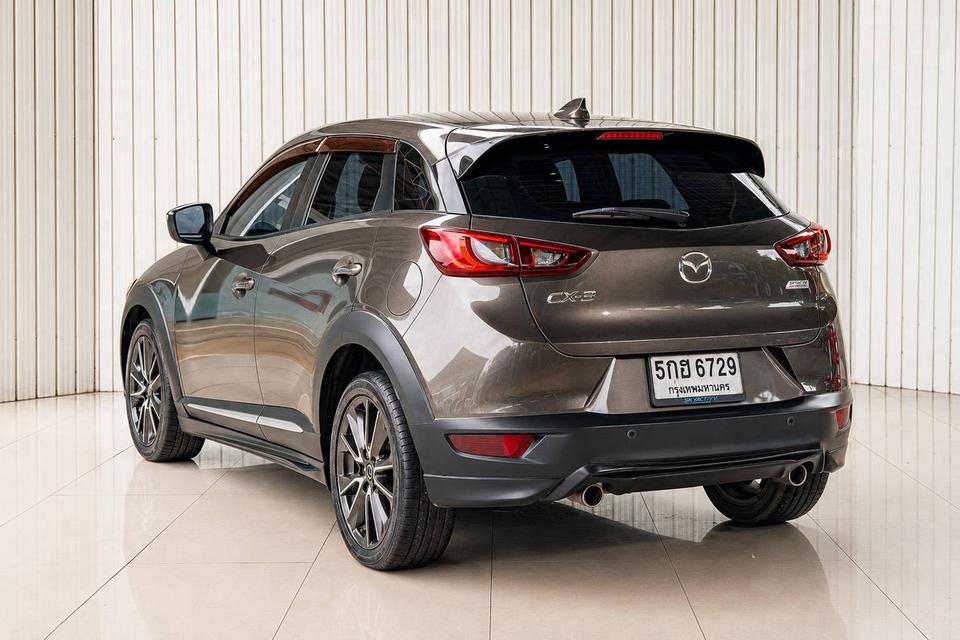 MAZDA CX-3, 2.0 SP ปี 2017 สีน้ำตาล โฉม ปี15-ปัจจุบัน รูปที่ 5