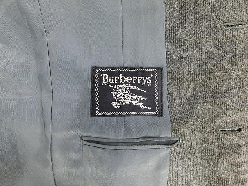 BURBERRY LONDON แท้ อก36 เสื้อสูทเบลเซอร์คลาสสิกสปอต 5