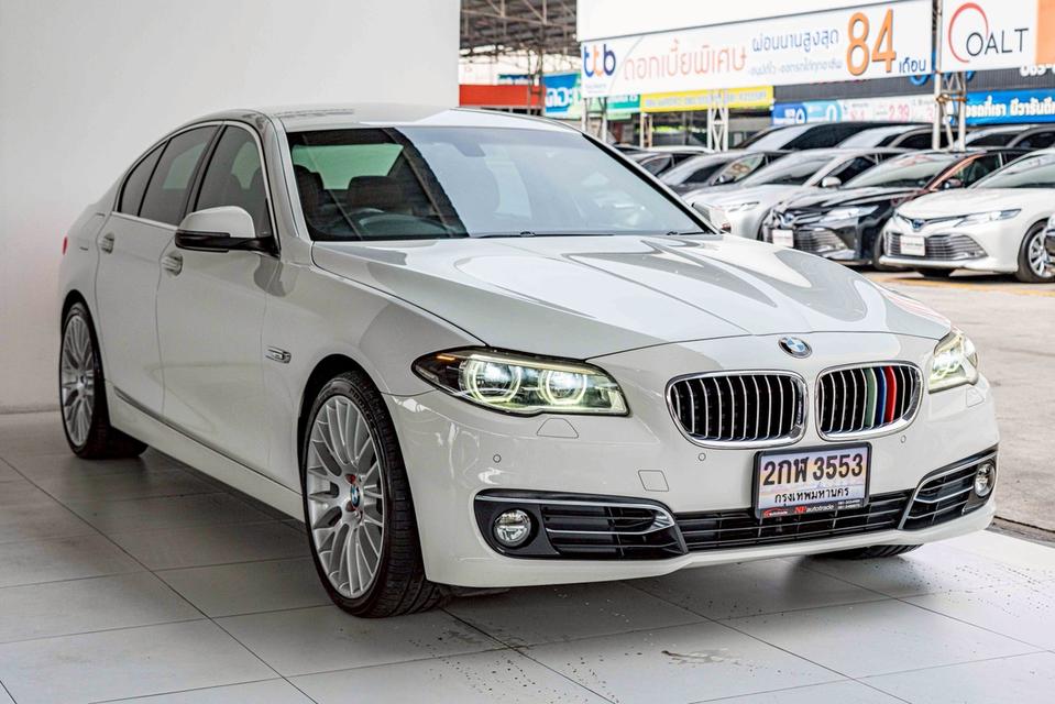 รหัสรถ NP3553 BMW 525d LUXURY LCI 2015 5