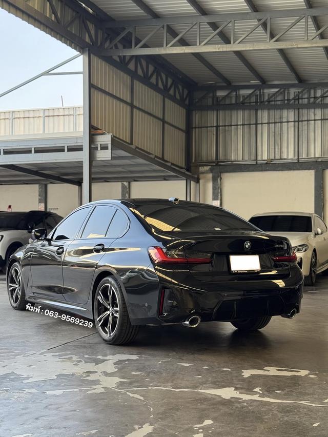 2025 BMW 320d M Sport LCI2 รถสวยประวัติดีไมล์แท้!! การันตีคุณภาพ รูปที่ 3