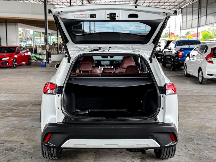 รหัสรถ WMT8403 2021 TOYOTA COROLLA CROSS, 1.8 HYBRID PREMIUM SAFETY  16