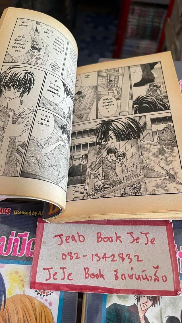 หนังสือการ์ตูน รักนี้ไม่มีถอย 1-13 จบ