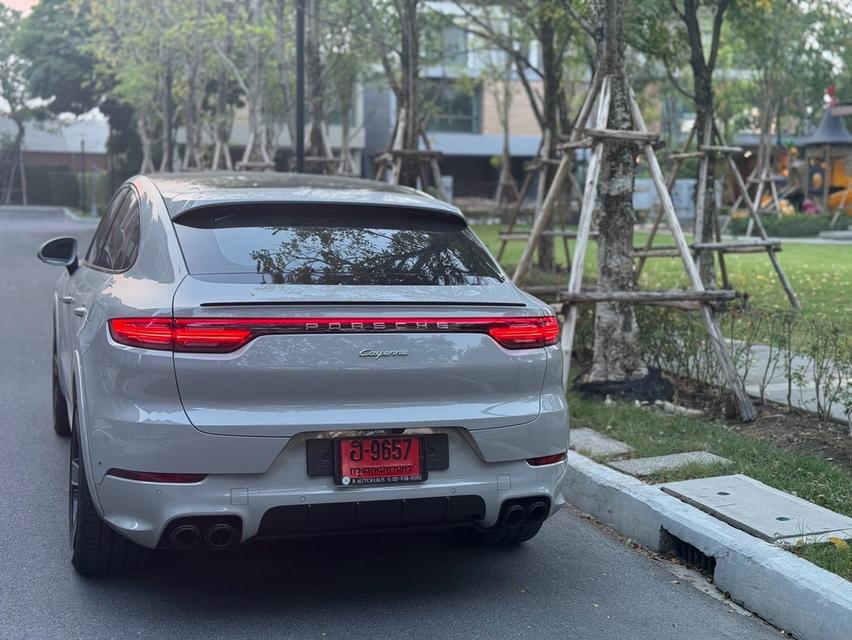 Cayenne Coupe Sport Design Package