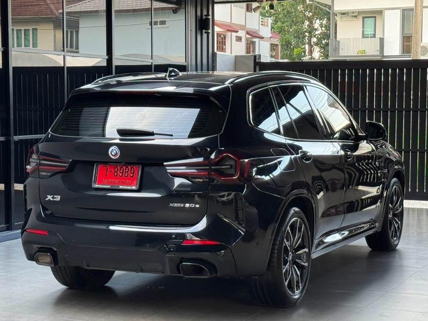 BMW X3 3.0e M Sport ปี23 วิ่ง 30000 km. รูปย่อยที่ 4