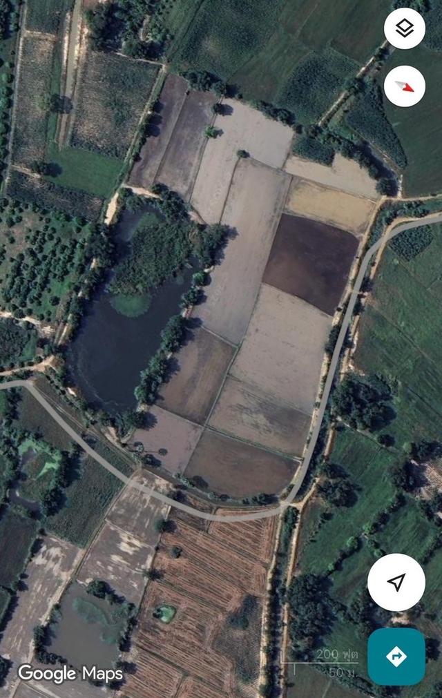 ขายที่นาแปลงสวย 36 ไร่ อ.ลาดยาว จ.นครสวรรค์ 1