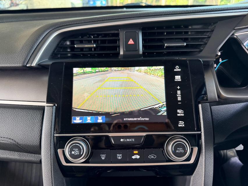 3977 Honda Civic 1.8El AT ปี 2018 ไมล์122,xxx km เพียง 439,000 บาท ซื้อสดไม่มีแวท รูปที่ 17